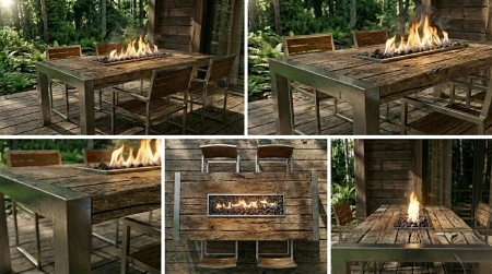 Газовый гриль-стол Синай